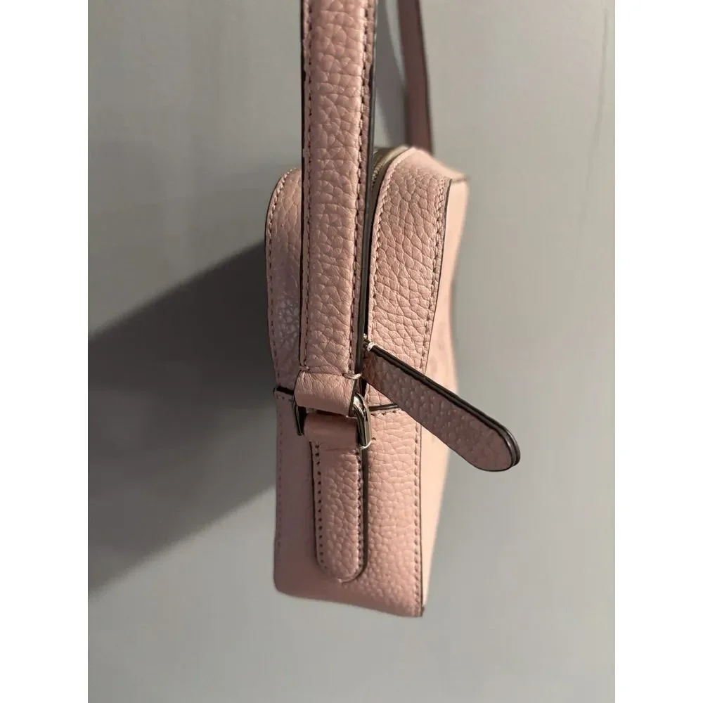 Kate Spade New York Sienne Logo‎ Camera Bag Blush Pink Crossbody Purse